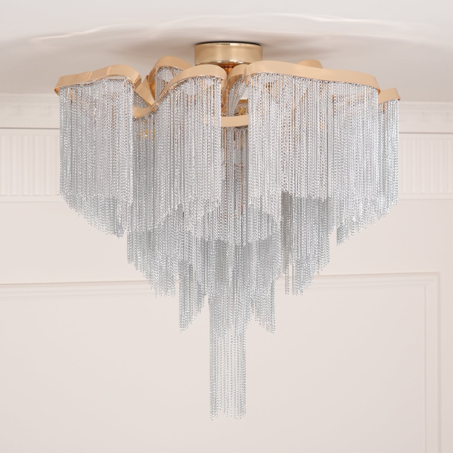 Lustra Deckenleuchte Modern Tassel Art-Letslighting