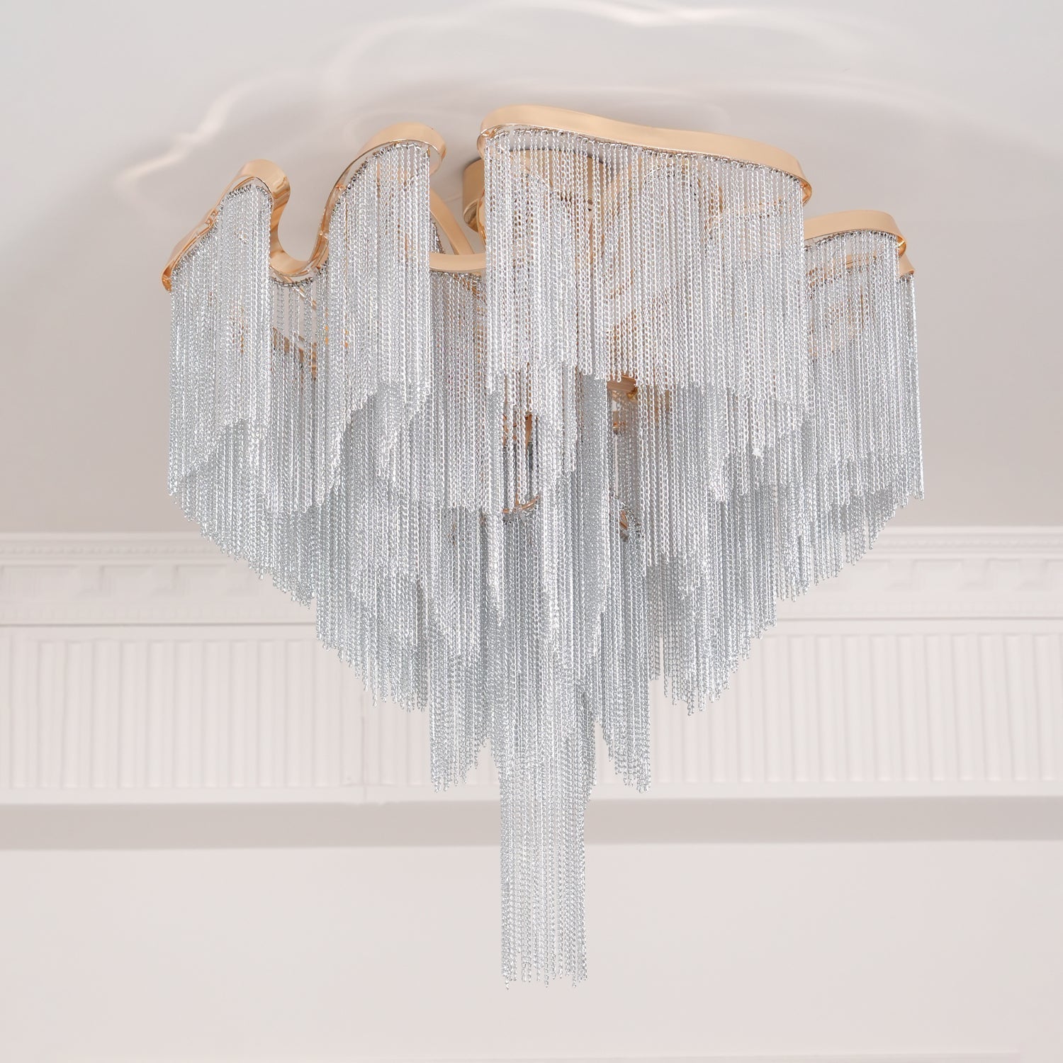 Lustra Deckenleuchte Modern Tassel Art-Letslighting