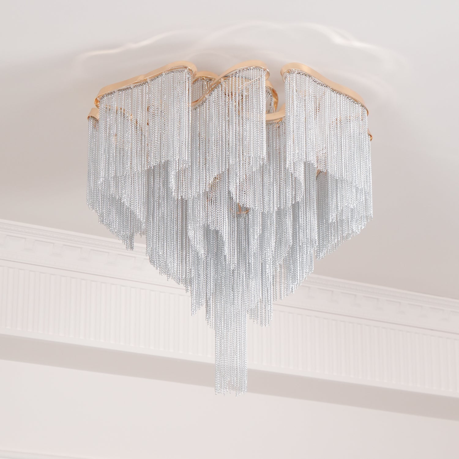 Lustra Deckenleuchte Modern Tassel Art-Letslighting