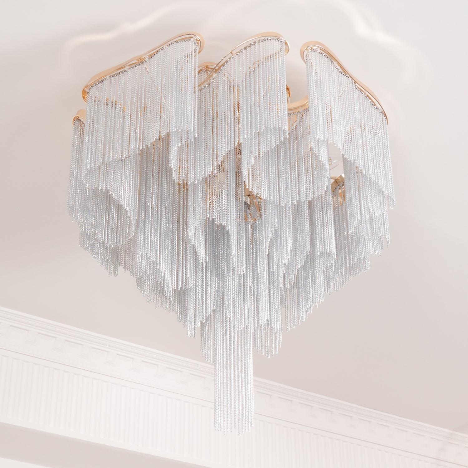 Lustra Deckenleuchte Modern Tassel Art-Letslighting