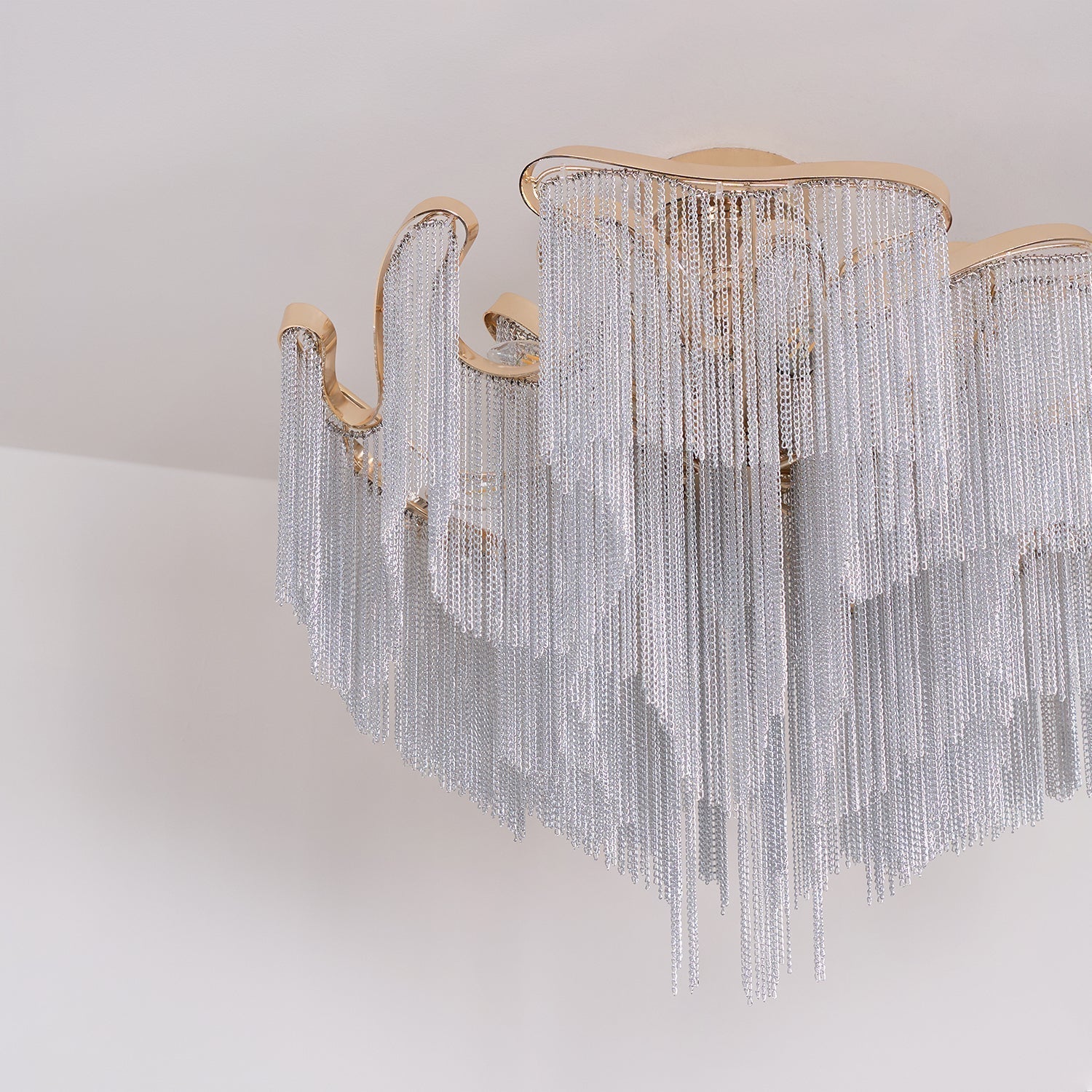Lustra Deckenleuchte Modern Tassel Art-Letslighting