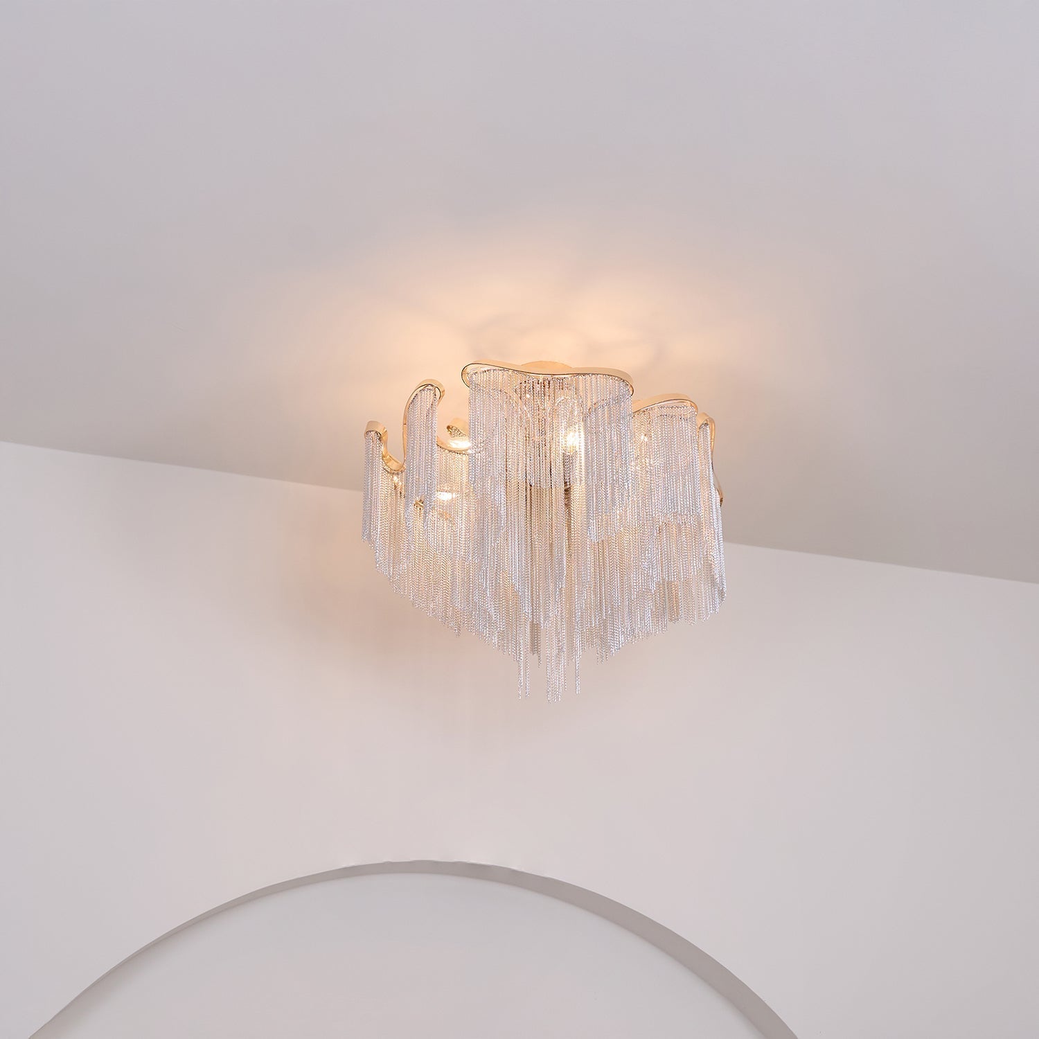 Lustra Deckenleuchte Modern Tassel Art-Letslighting