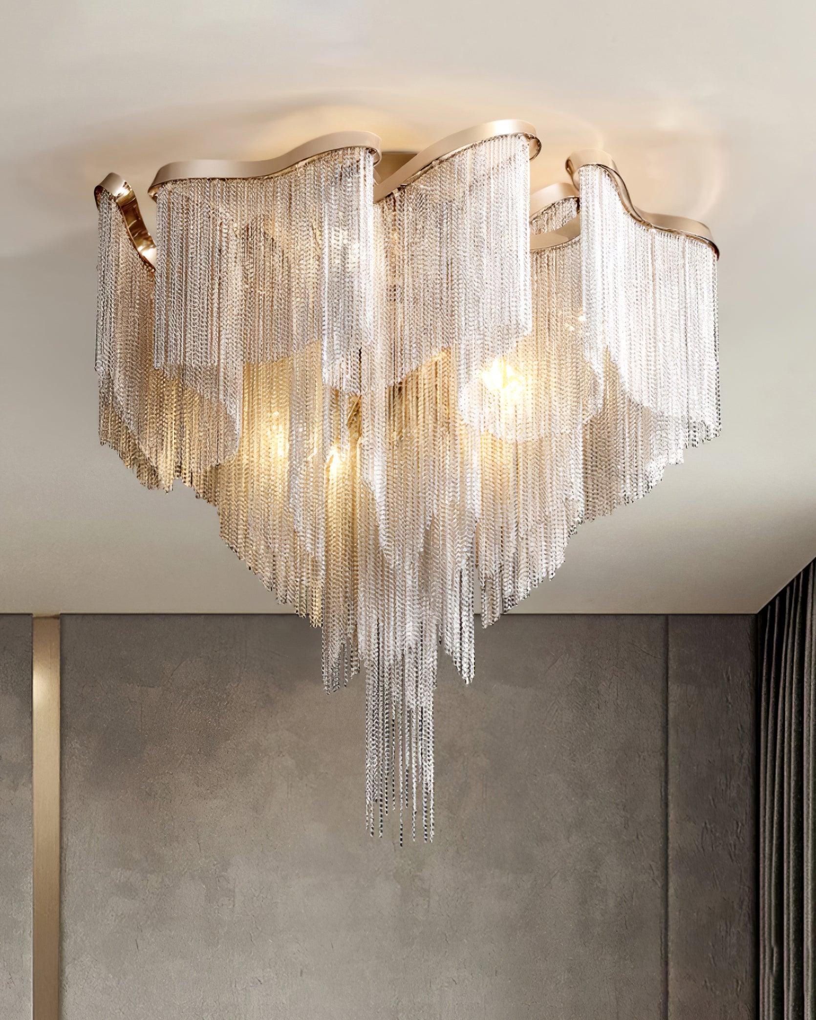 Lustra Deckenleuchte Modern Tassel Art-Letslighting