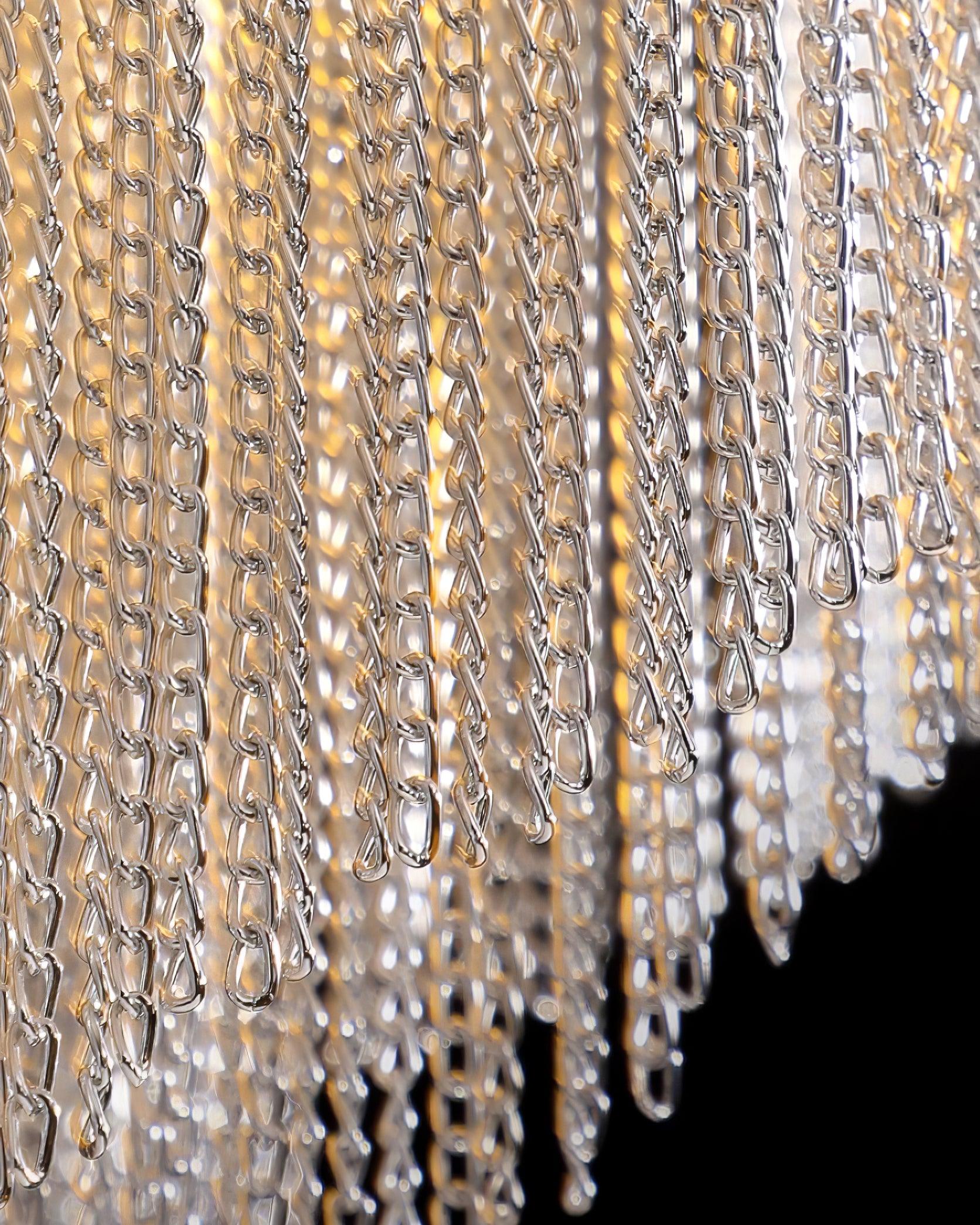 Lustra Deckenleuchte Modern Tassel Art-Letslighting