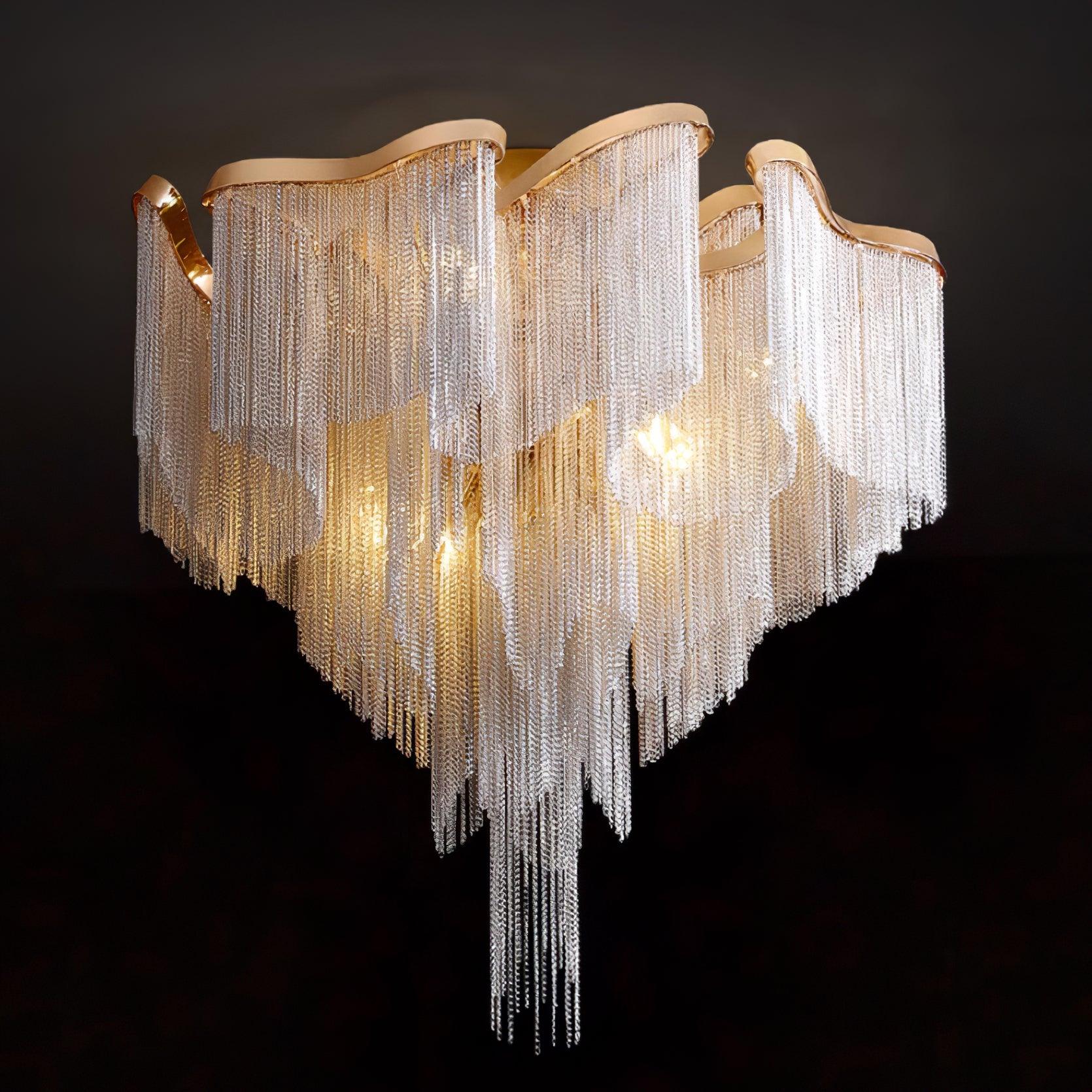 Lustra Deckenleuchte Modern Tassel Art-Letslighting