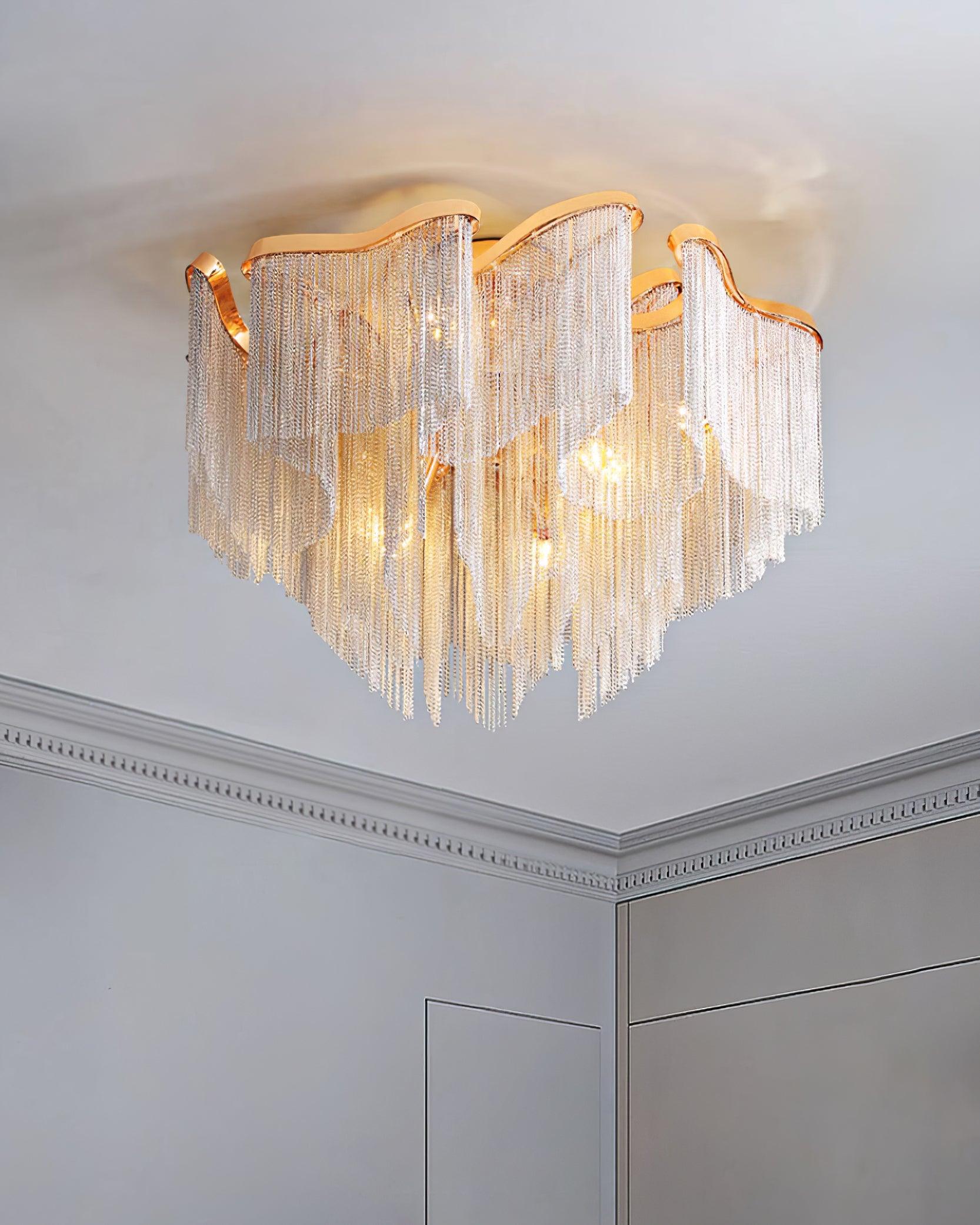 Lustra Deckenleuchte Modern Tassel Art-Letslighting