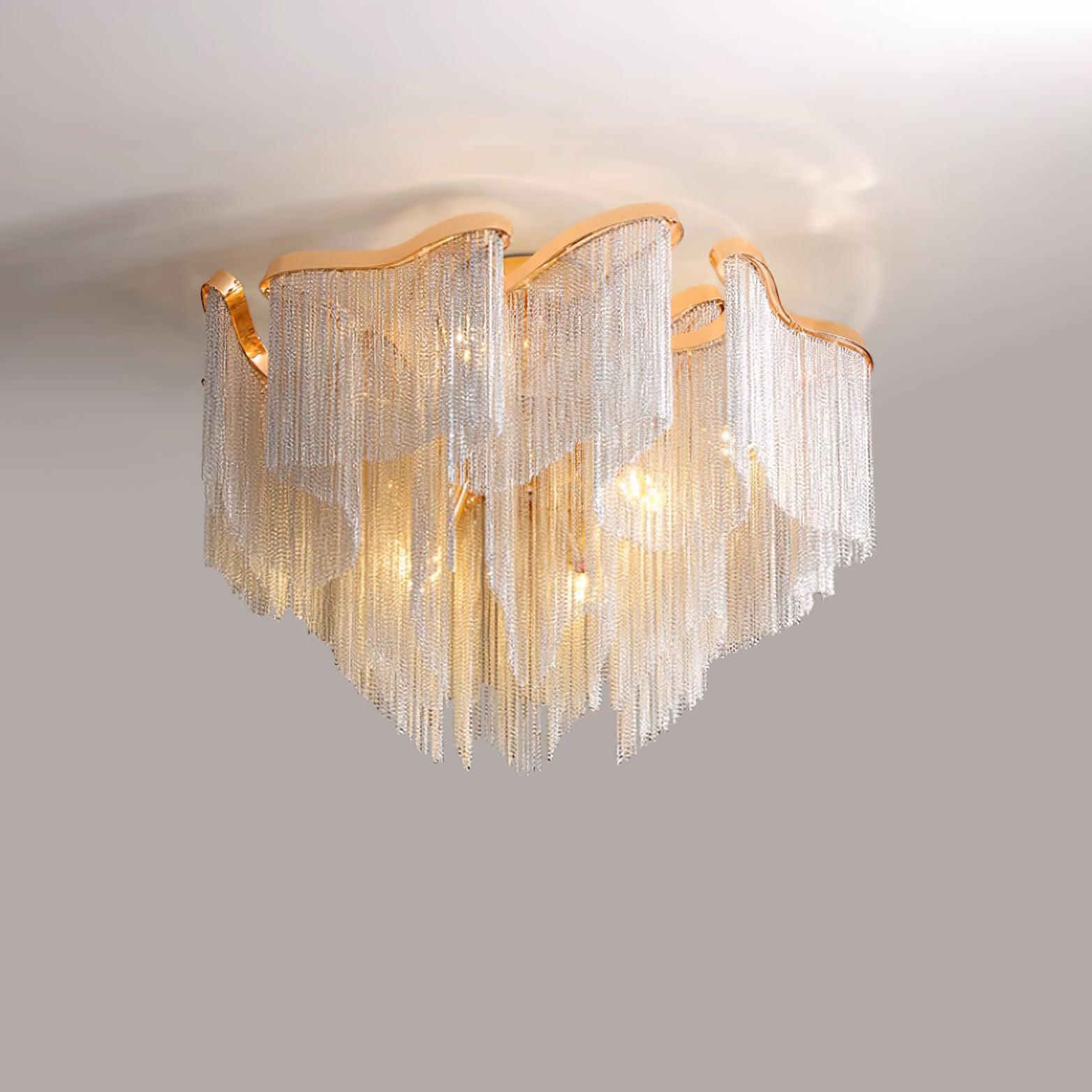 Lustra Deckenleuchte Modern Tassel Art-Letslighting