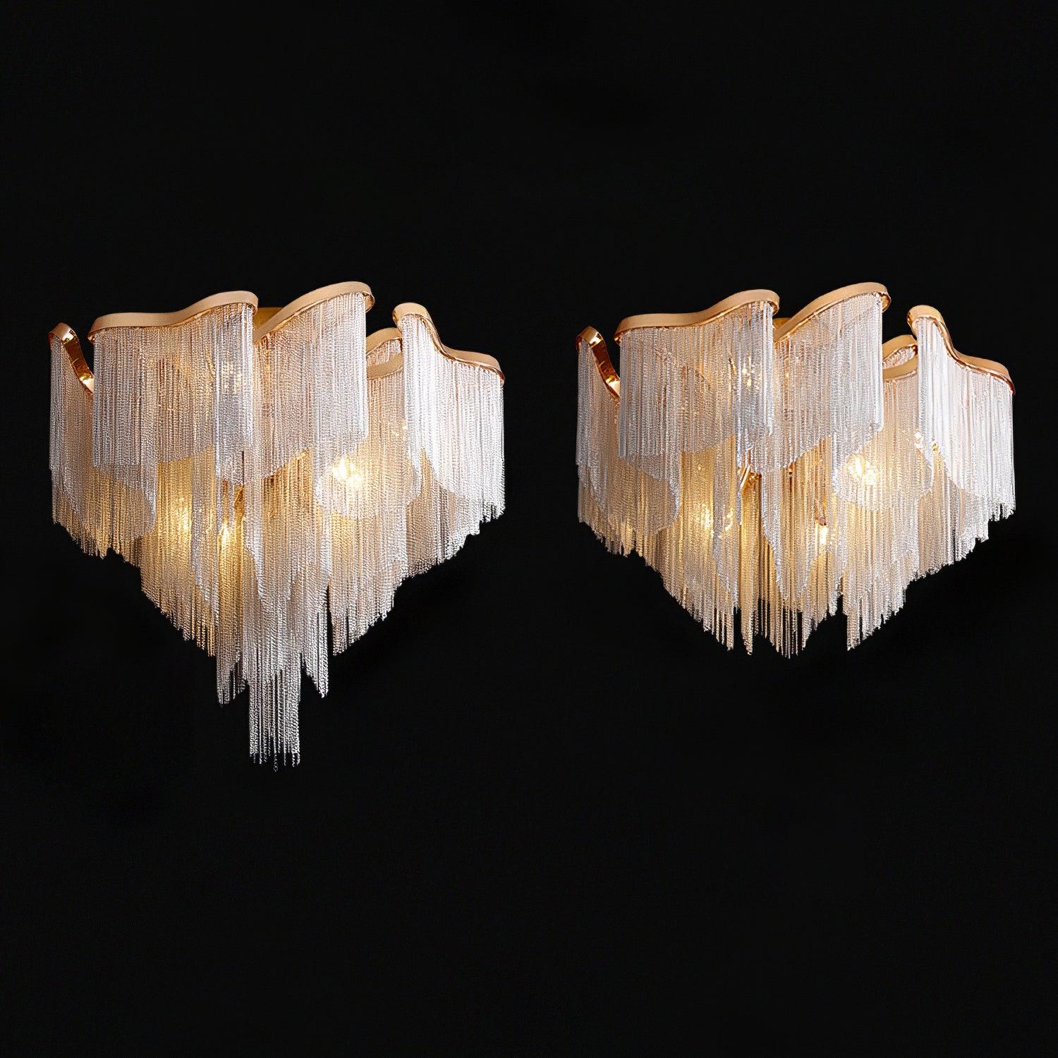 Lustra Deckenleuchte Modern Tassel Art-Letslighting