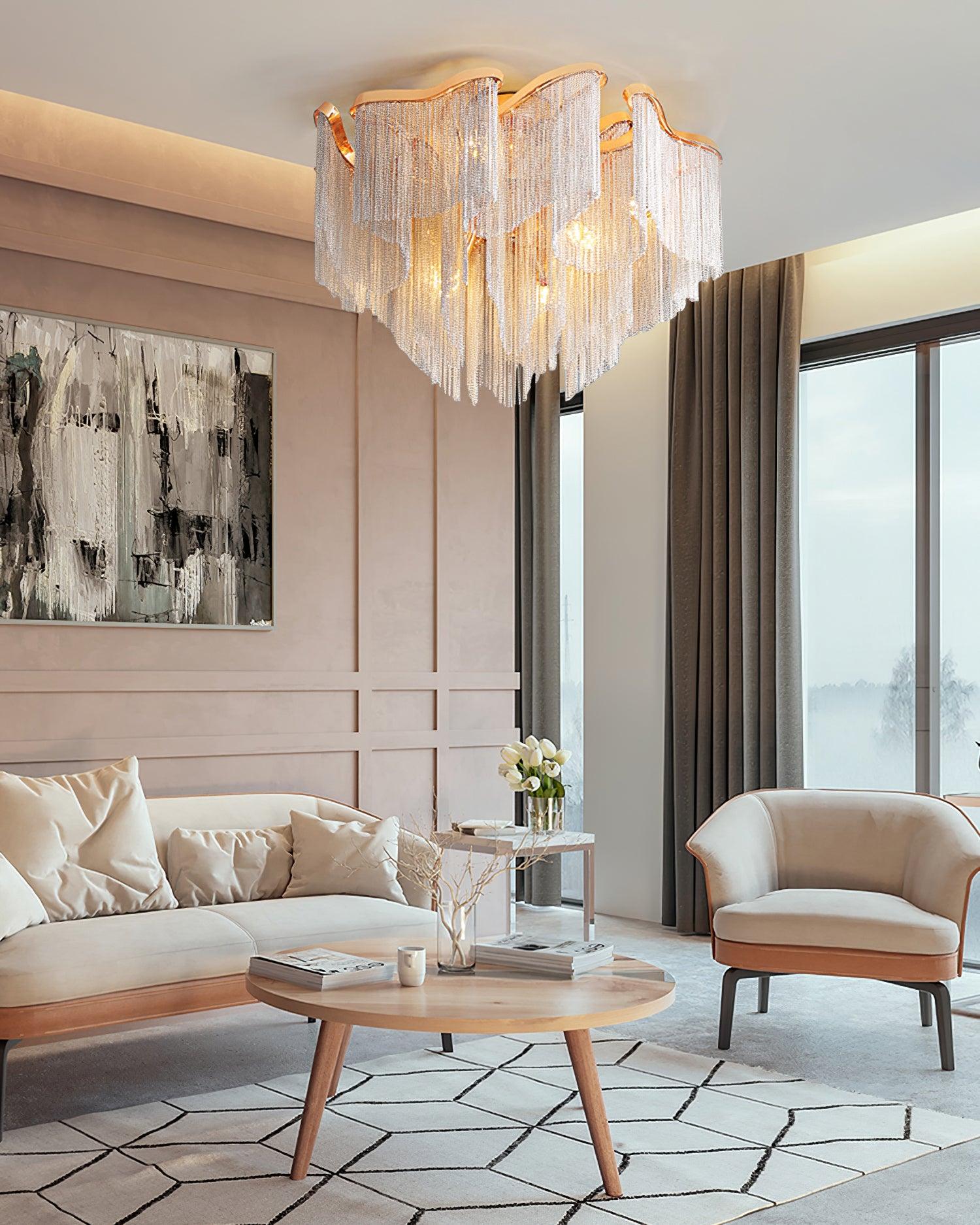 Lustra Deckenleuchte Modern Tassel Art-Letslighting