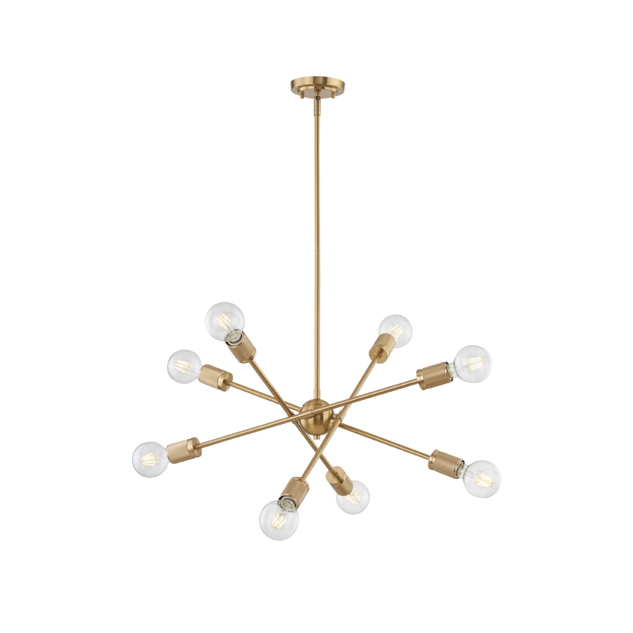 Olvenan Messing-Kunst-Kronleuchter-Letslighting