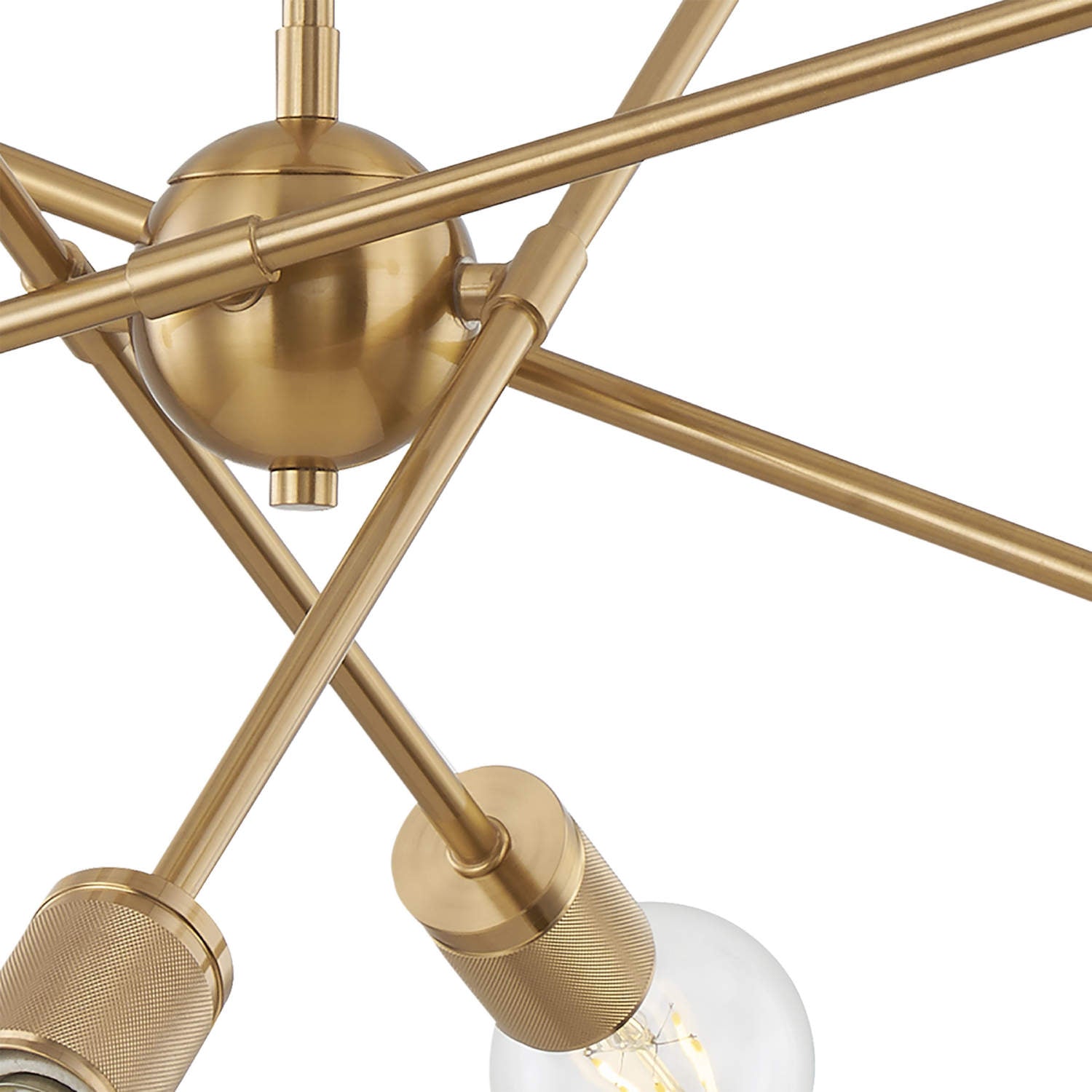 Olvenan Messing-Kunst-Kronleuchter-Letslighting