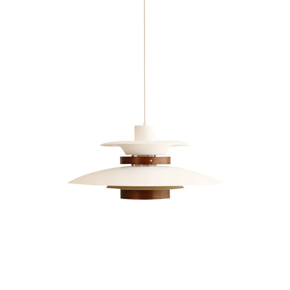 Solara Pendelleuchte Holz Schichtschirm Nordic Esszimmer-Letslighting