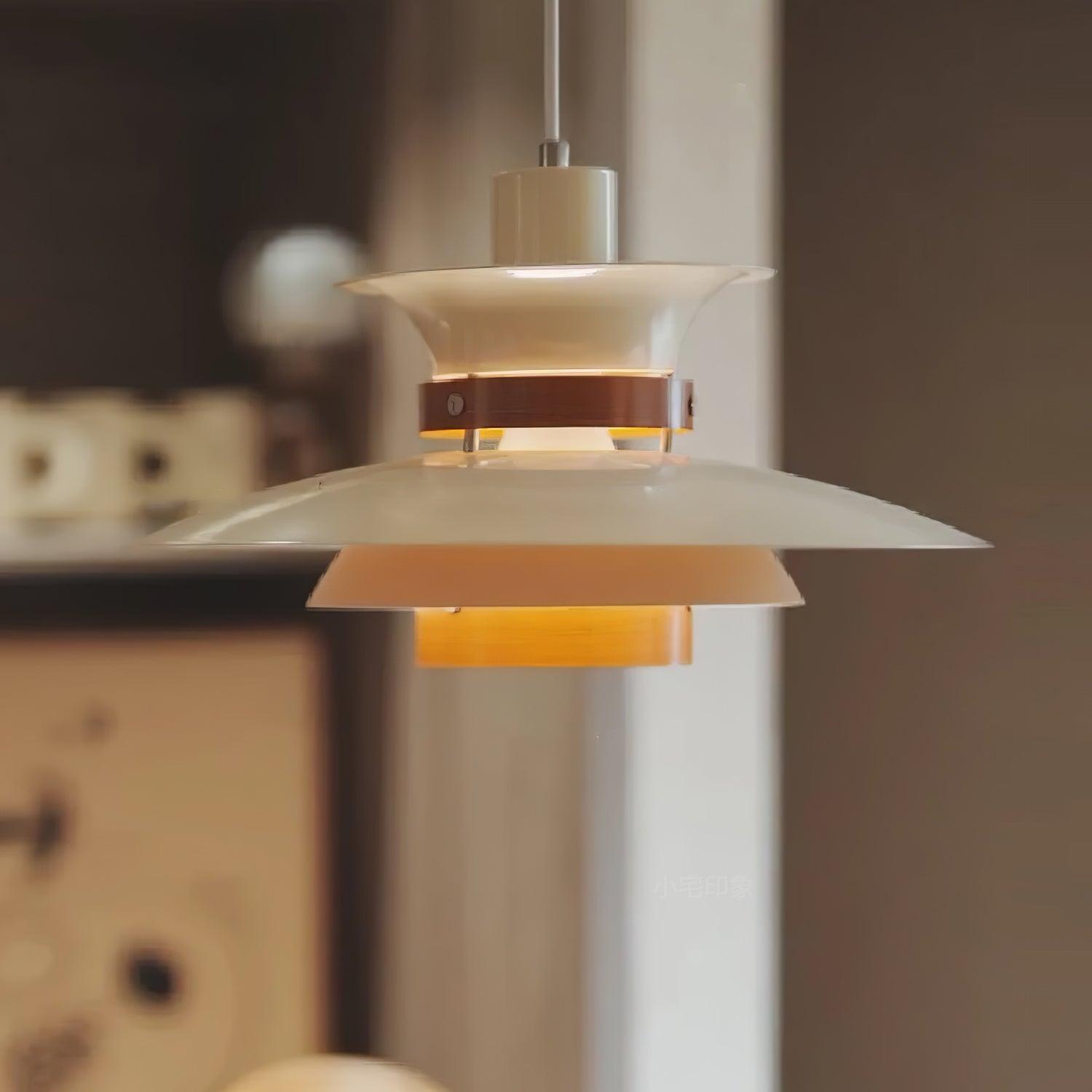 Nymera Pendelleuchte Holz Stahl-Letslighting
