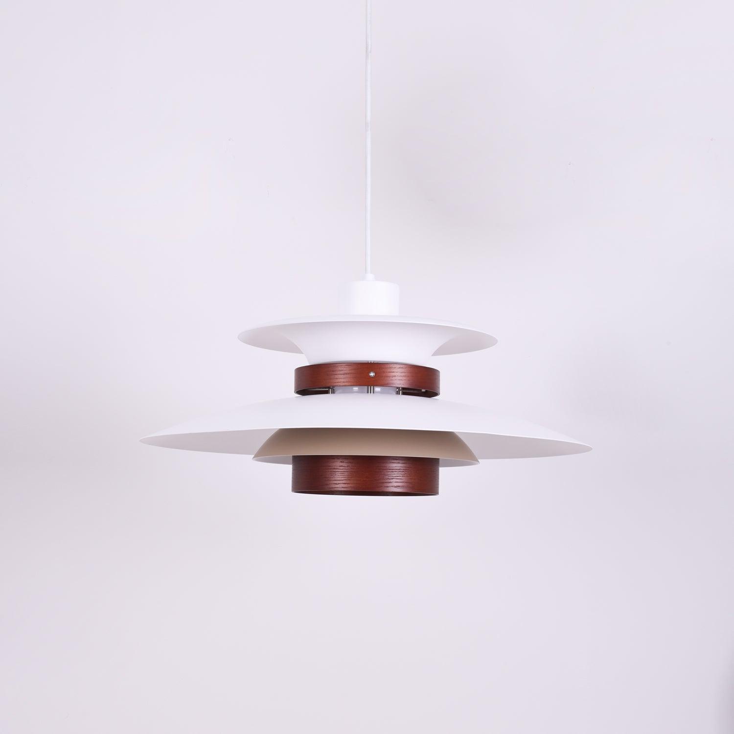 Nymera Pendelleuchte Holz Stahl-Letslighting