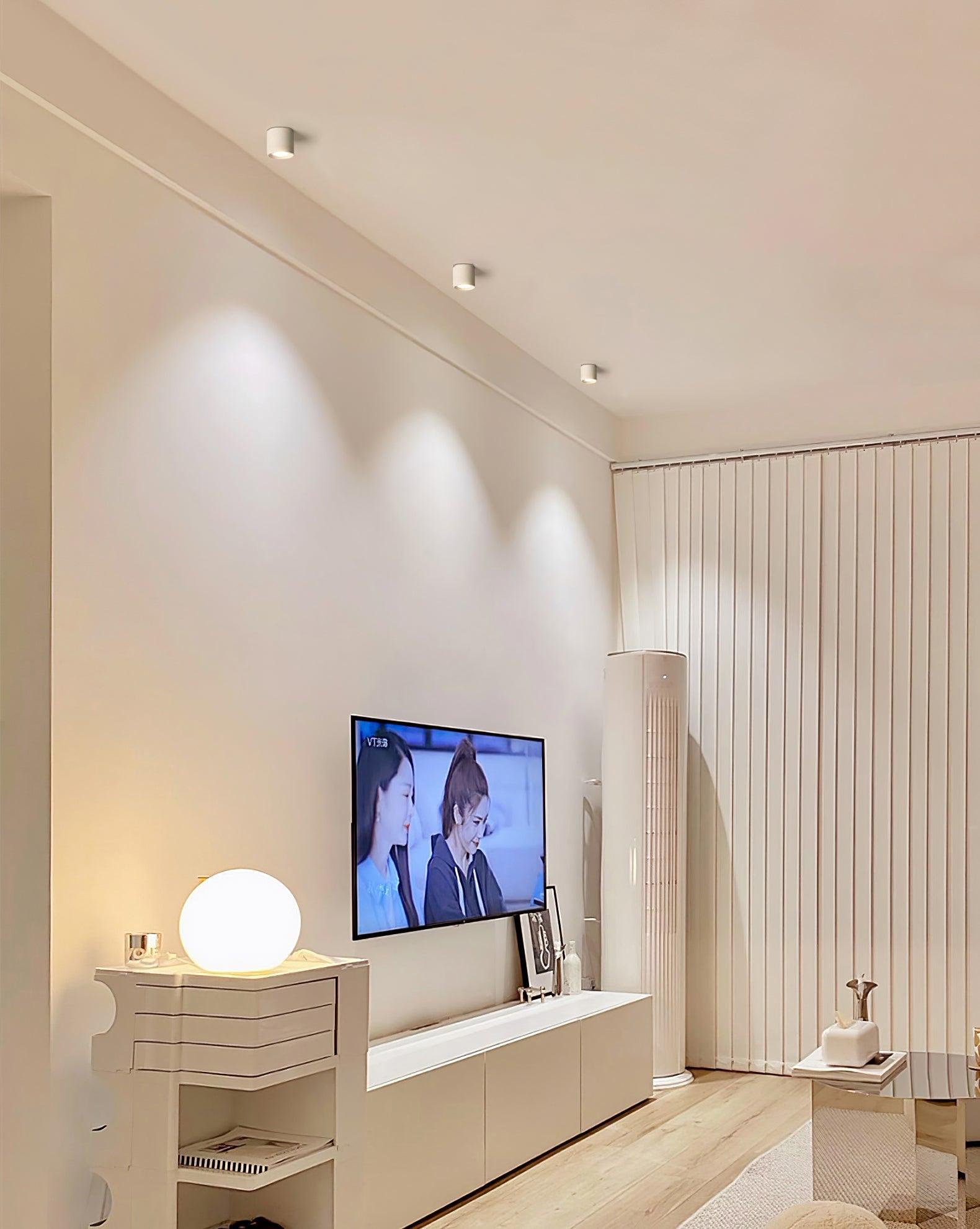 Solara Minimalistische moderne Deckenleuchte-Letslighting