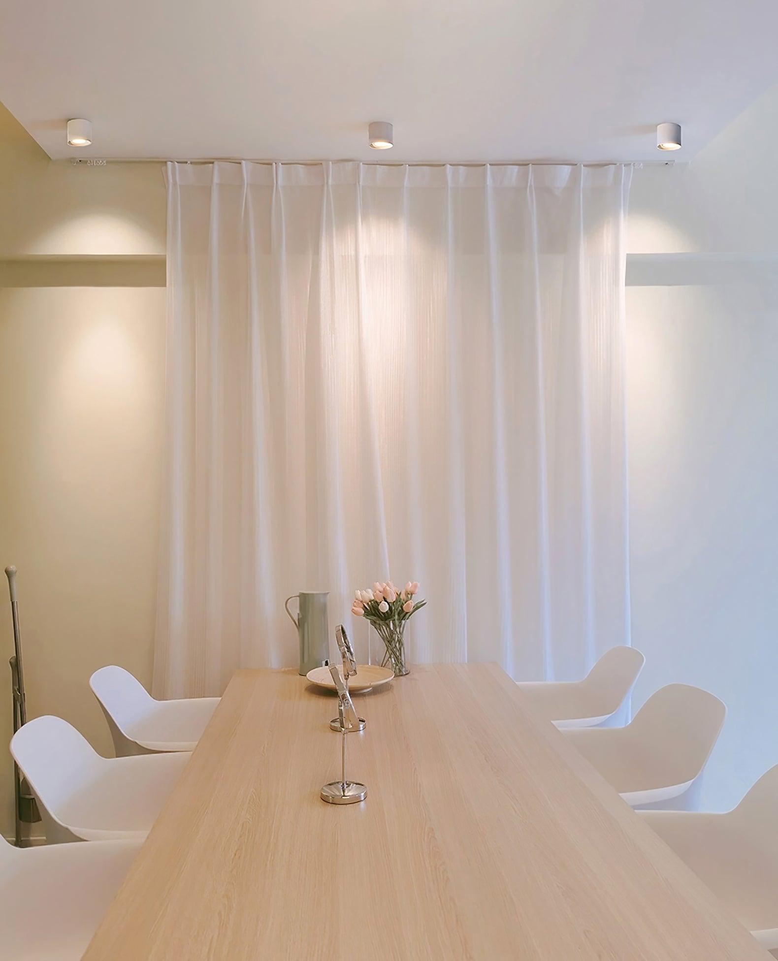 Solara Minimalistische moderne Deckenleuchte-Letslighting