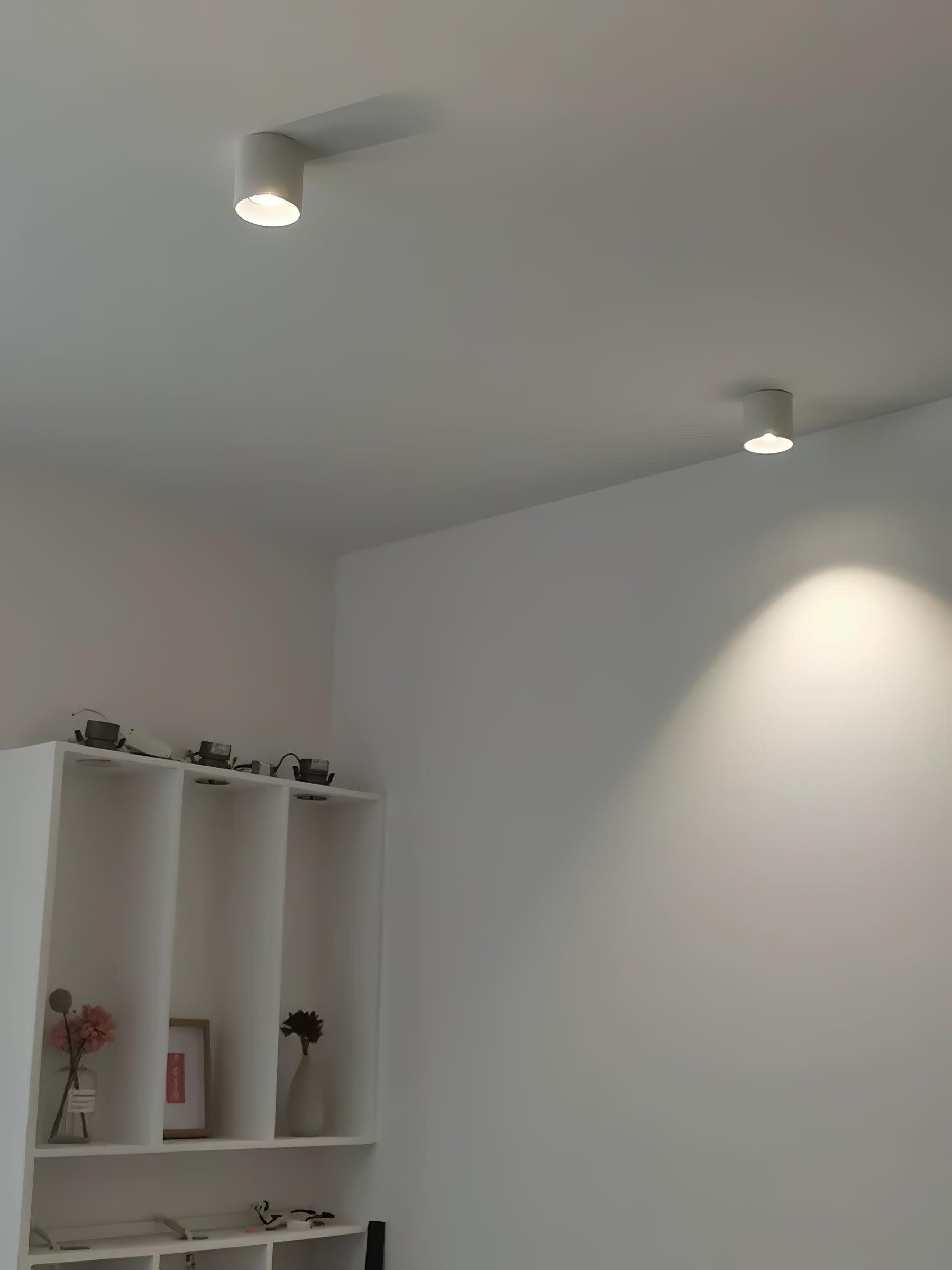 Solara Minimalistische moderne Deckenleuchte-Letslighting
