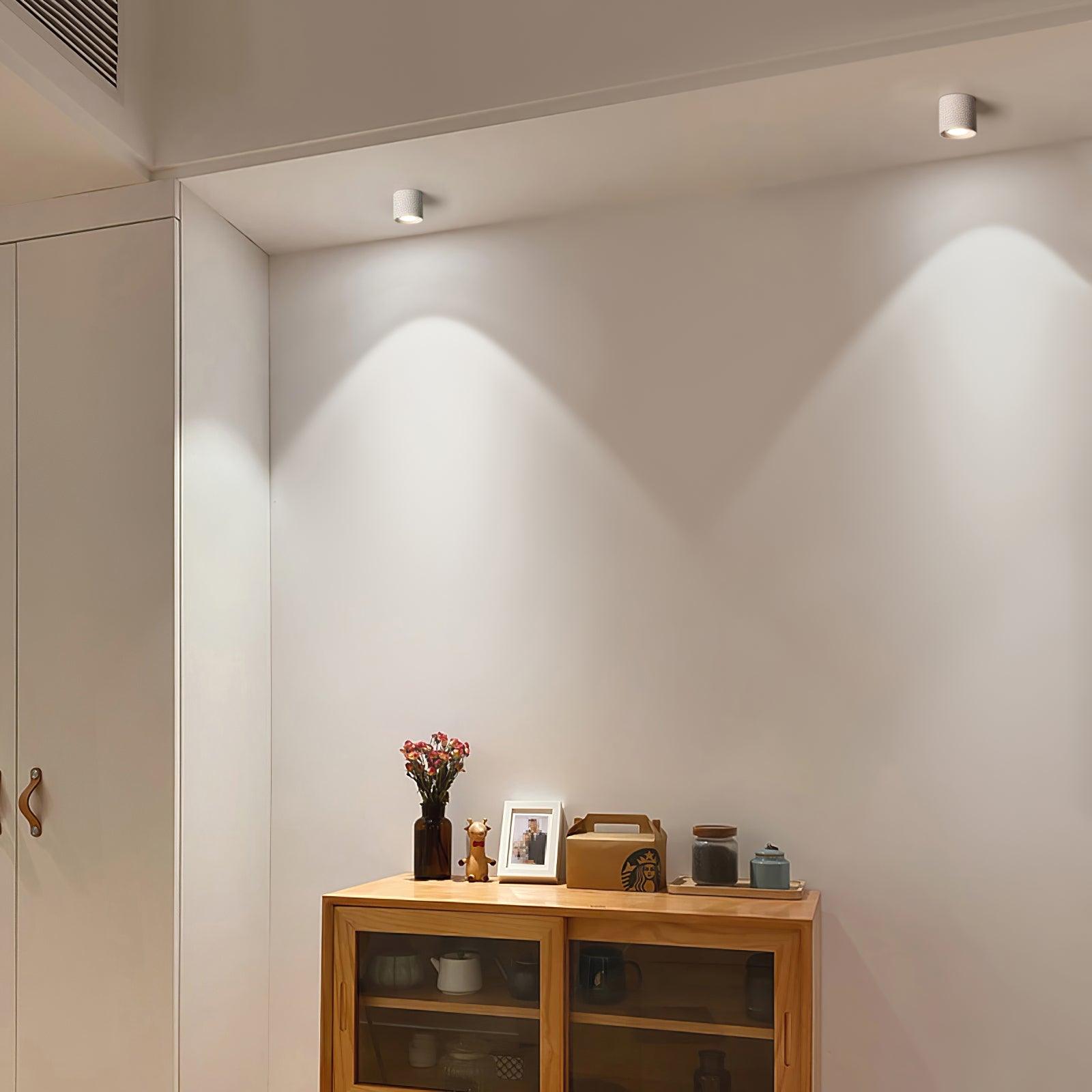 Solara Minimalistische moderne Deckenleuchte-Letslighting