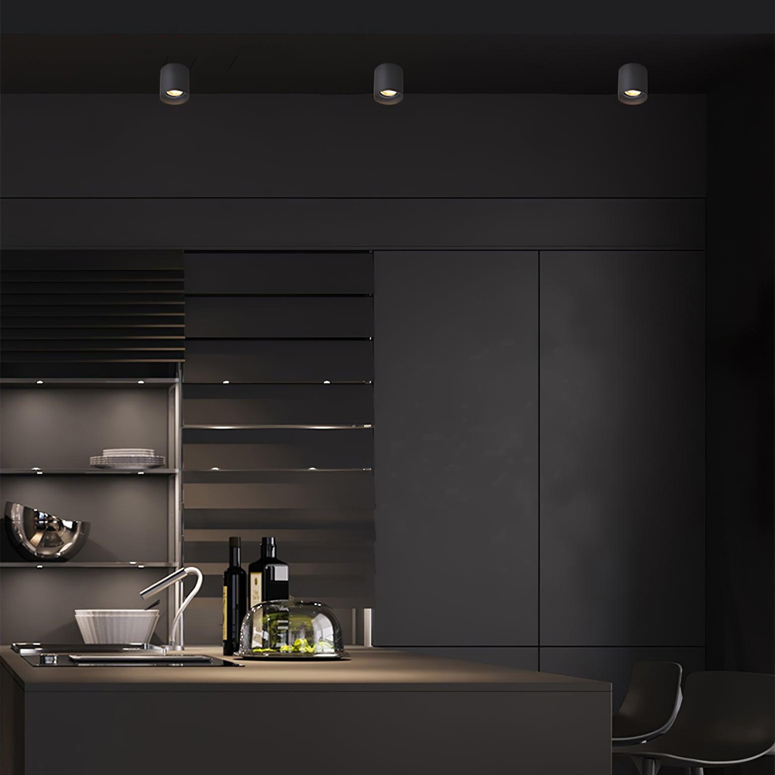 Solara Minimalistische moderne Deckenleuchte-Letslighting