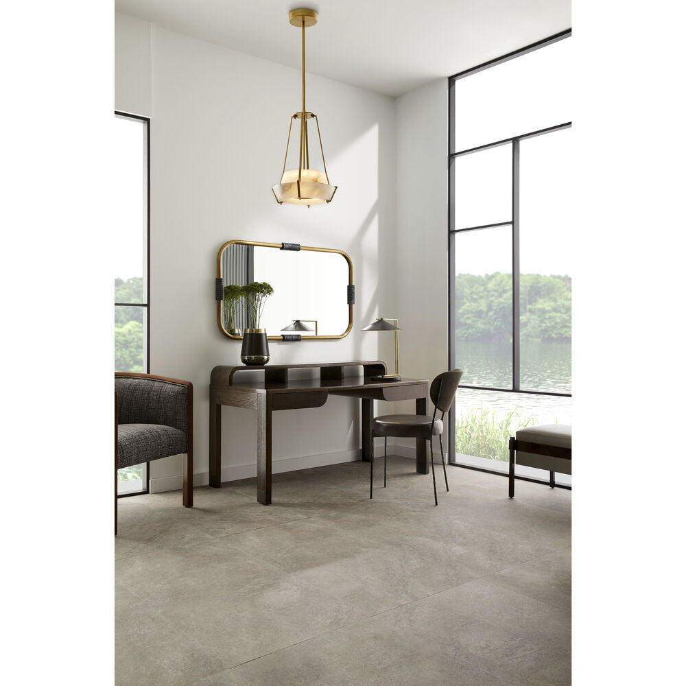 Avlireth Modern Minimalist Metal Alabaster Pendant Lamp - Letslighting