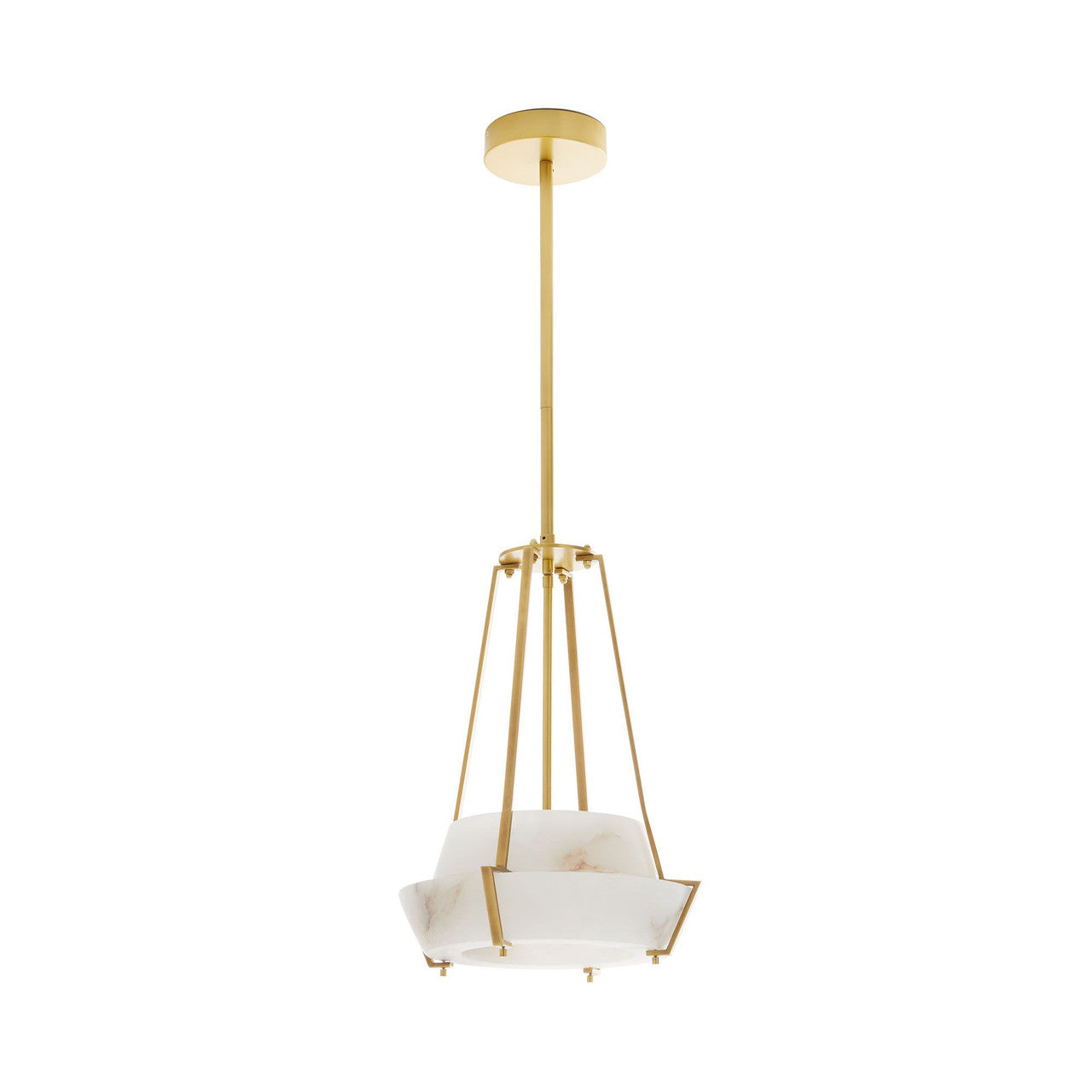 Avlireth Modern Minimalist Metal Alabaster Pendant Lamp - Letslighting