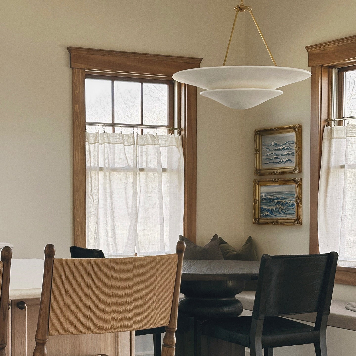 Avinisra Eleganter Moderner Messing-Kronleuchter-Letslighting