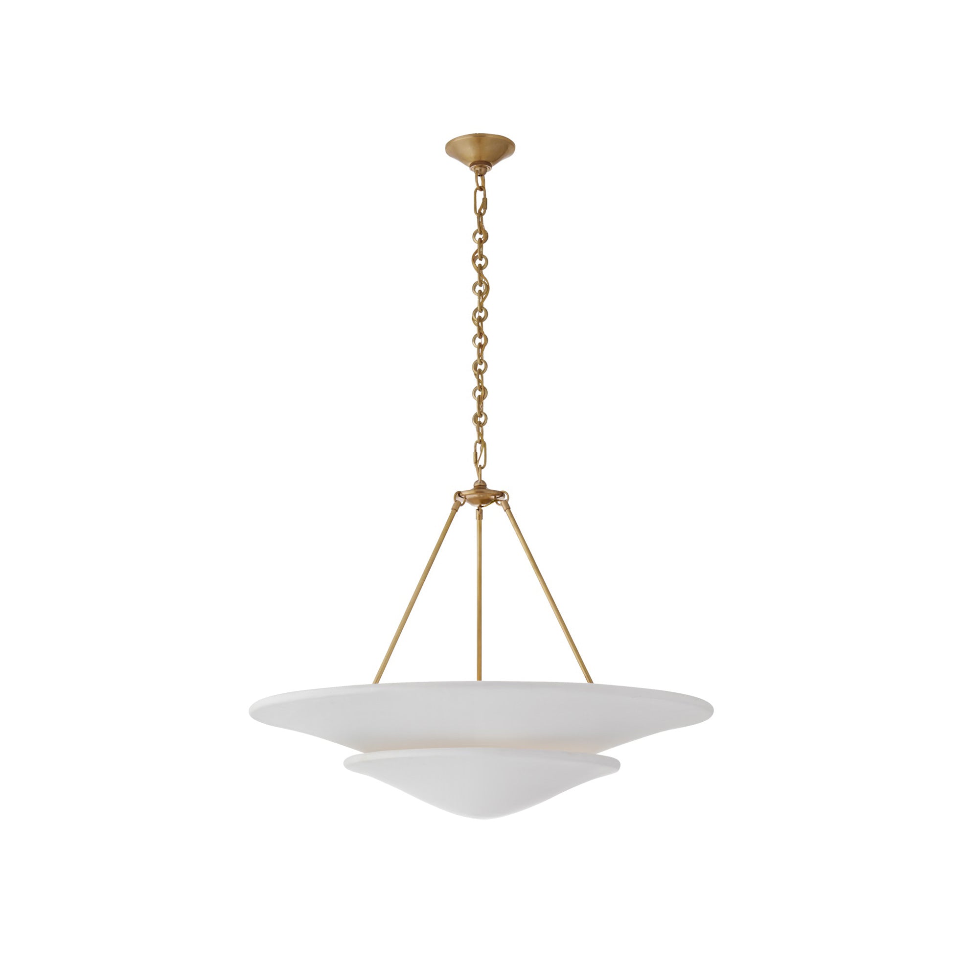 Avinisra Eleganter Moderner Messing-Kronleuchter-Letslighting