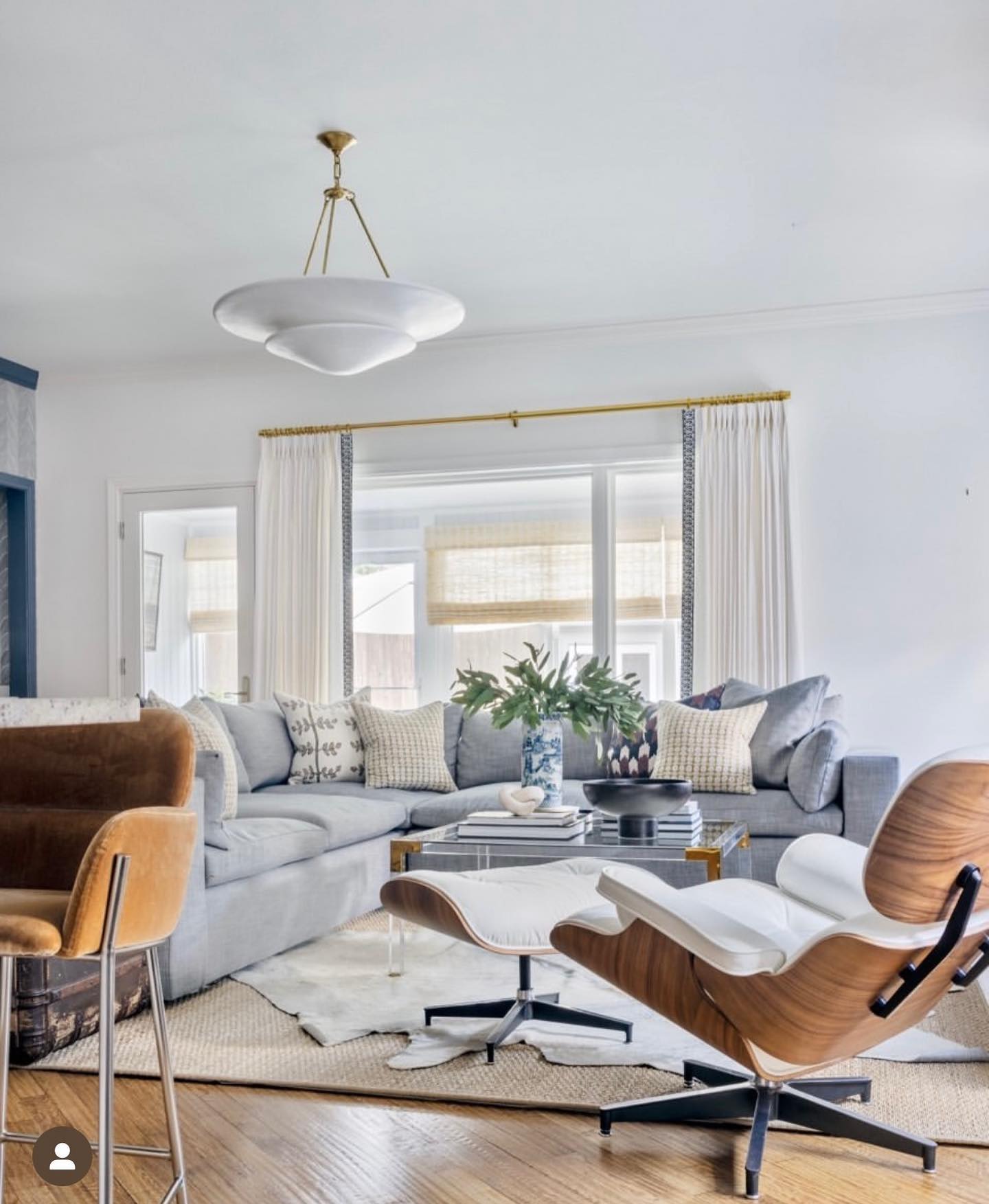 Avinisra Eleganter Moderner Messing-Kronleuchter-Letslighting
