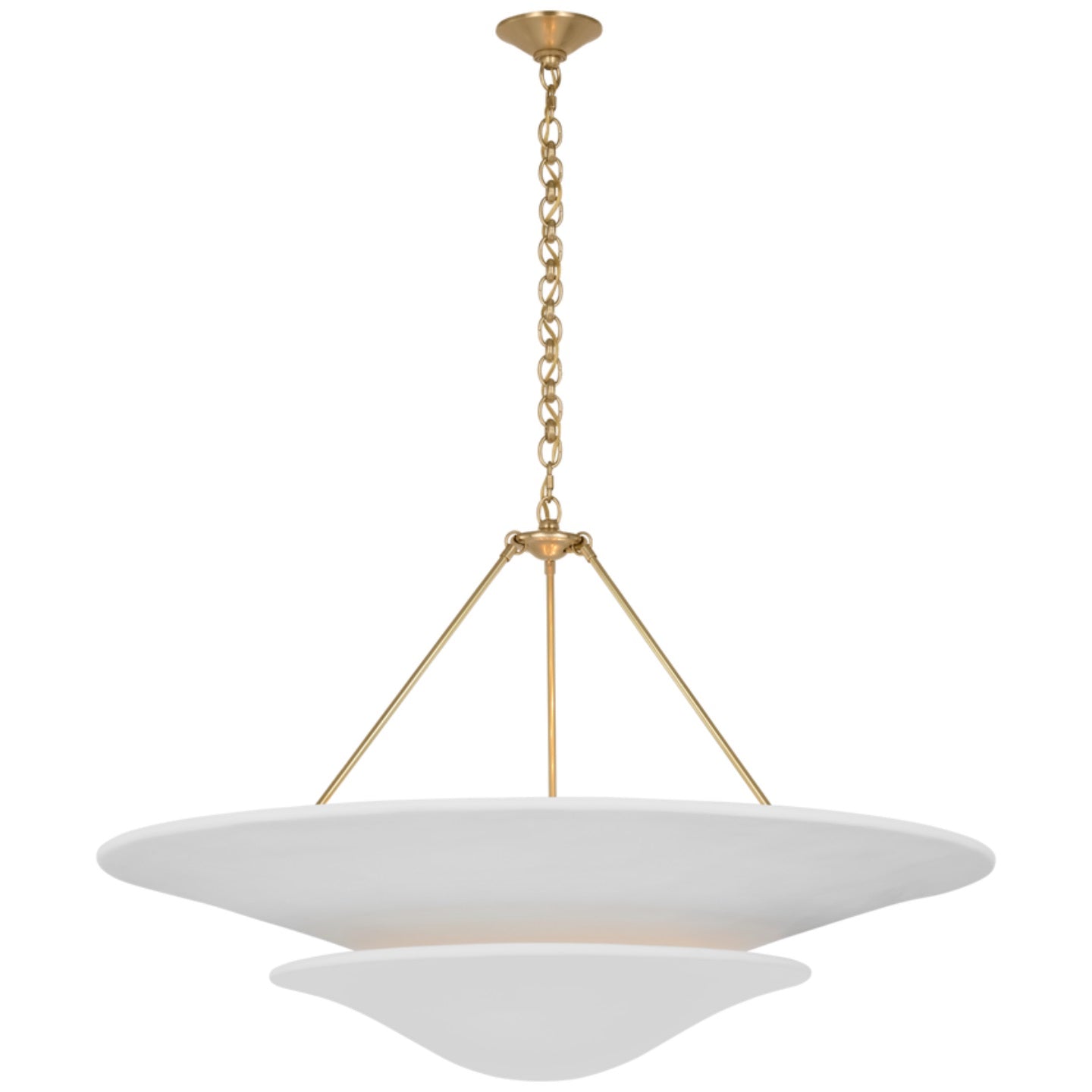 Avinisra Eleganter Moderner Messing-Kronleuchter-Letslighting