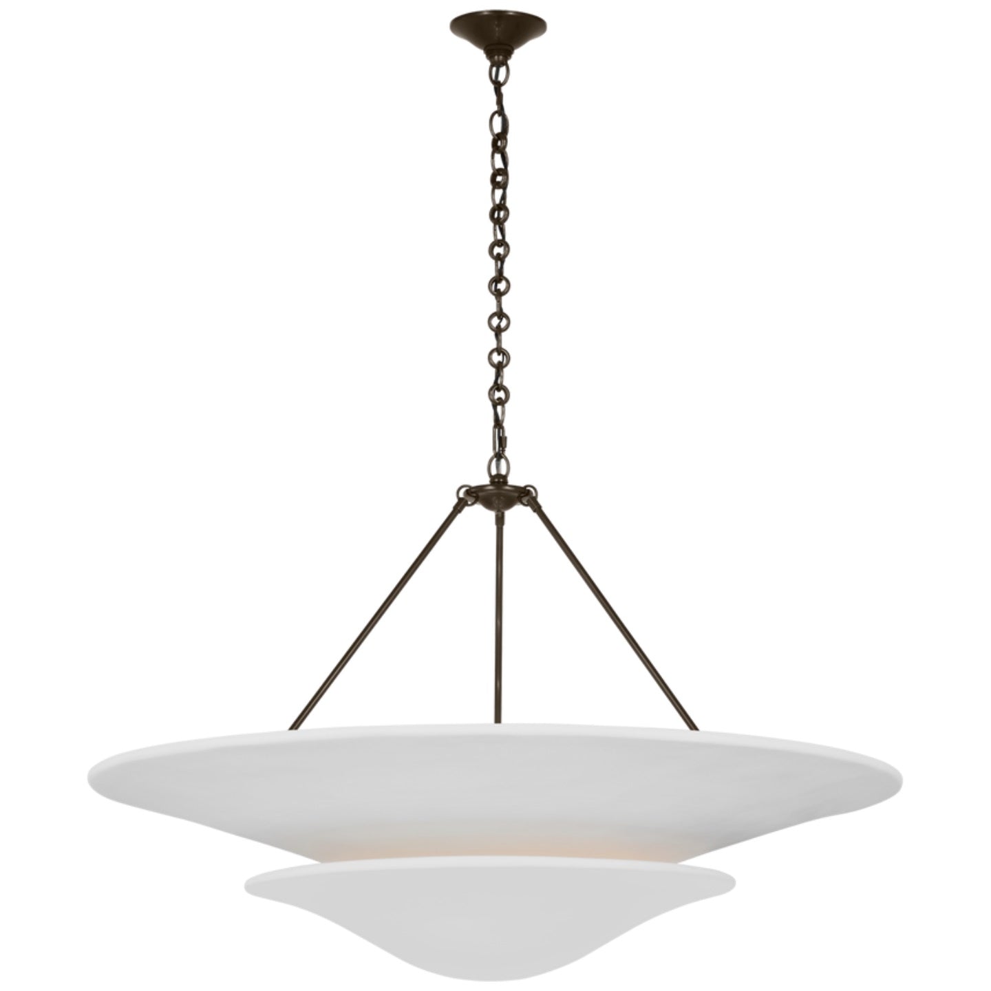Avinisra Eleganter Moderner Messing-Kronleuchter-Letslighting