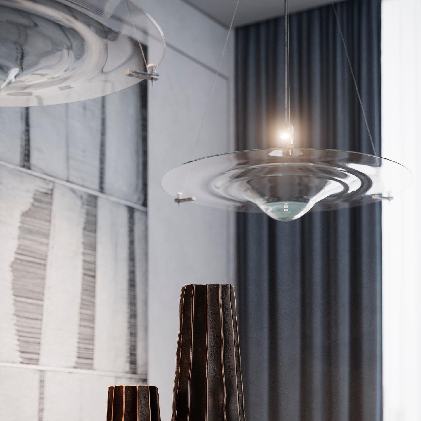 Momento Pendant Light - Blowlighting