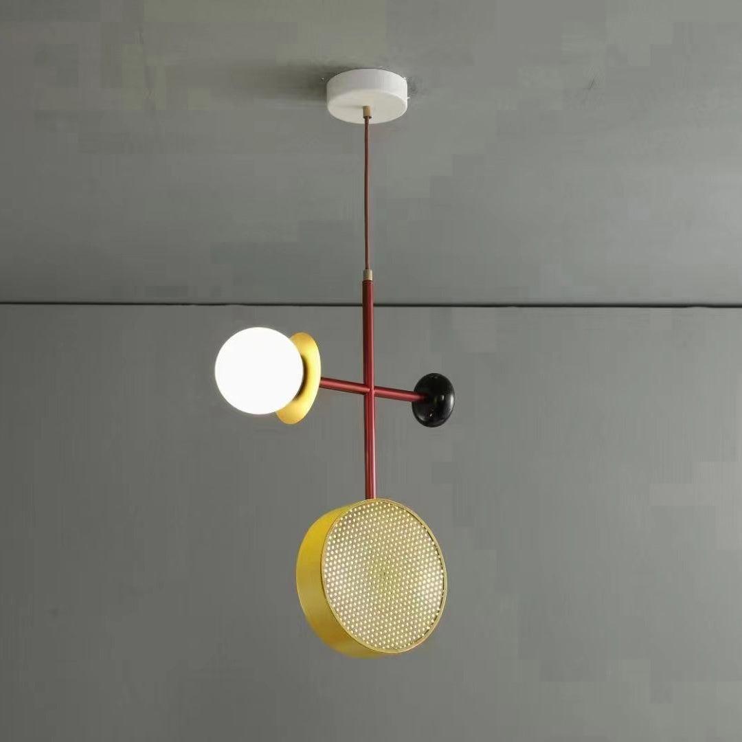 Circa Vintage Glas Aufhängung Leuchte-Letslighting