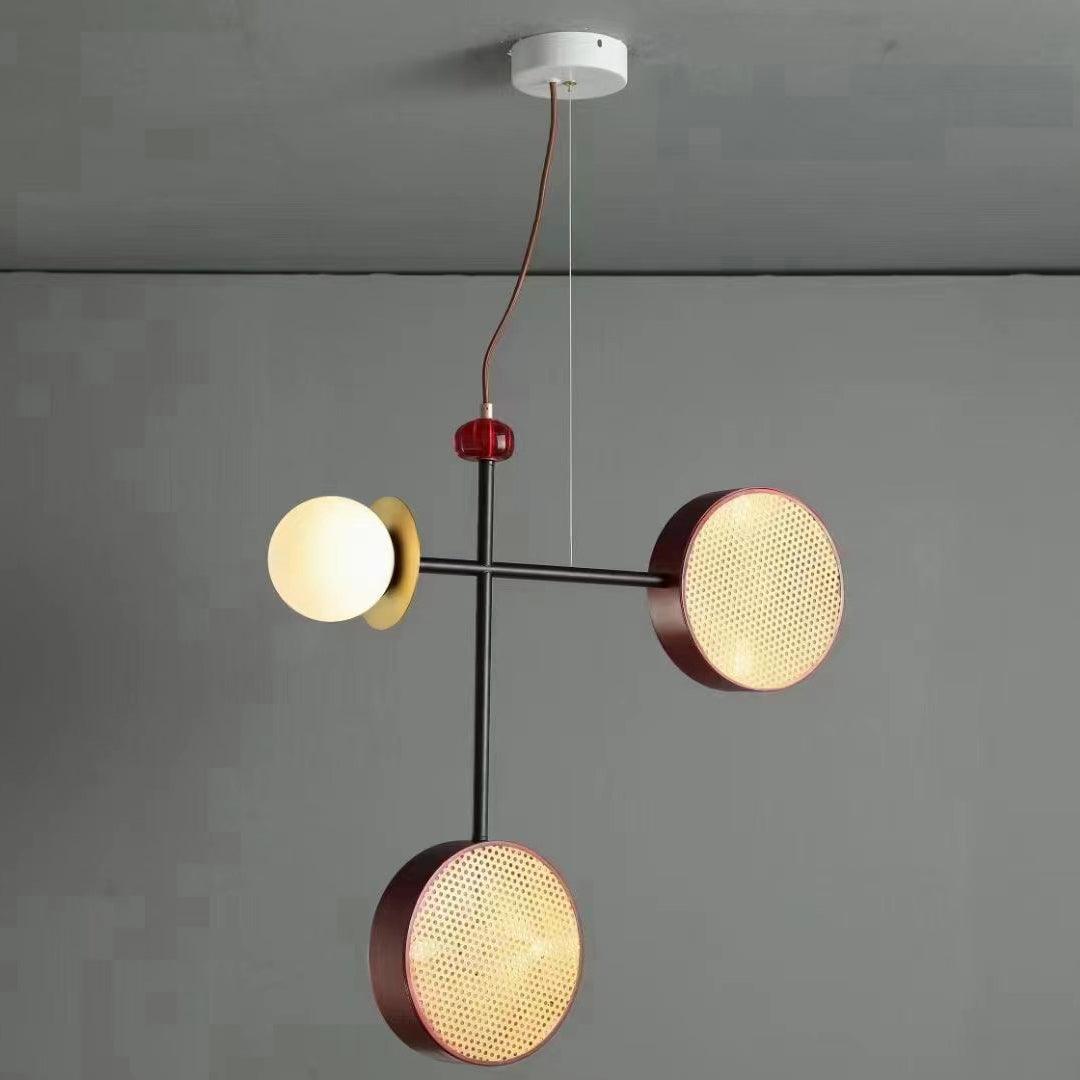 Circa Vintage Glas Aufhängung Leuchte-Letslighting