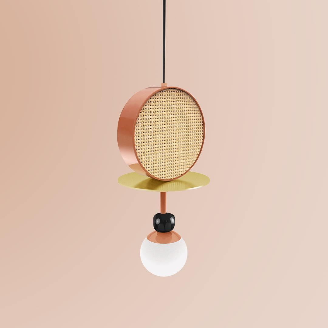 Circa Vintage Glas Aufhängung Leuchte-Letslighting
