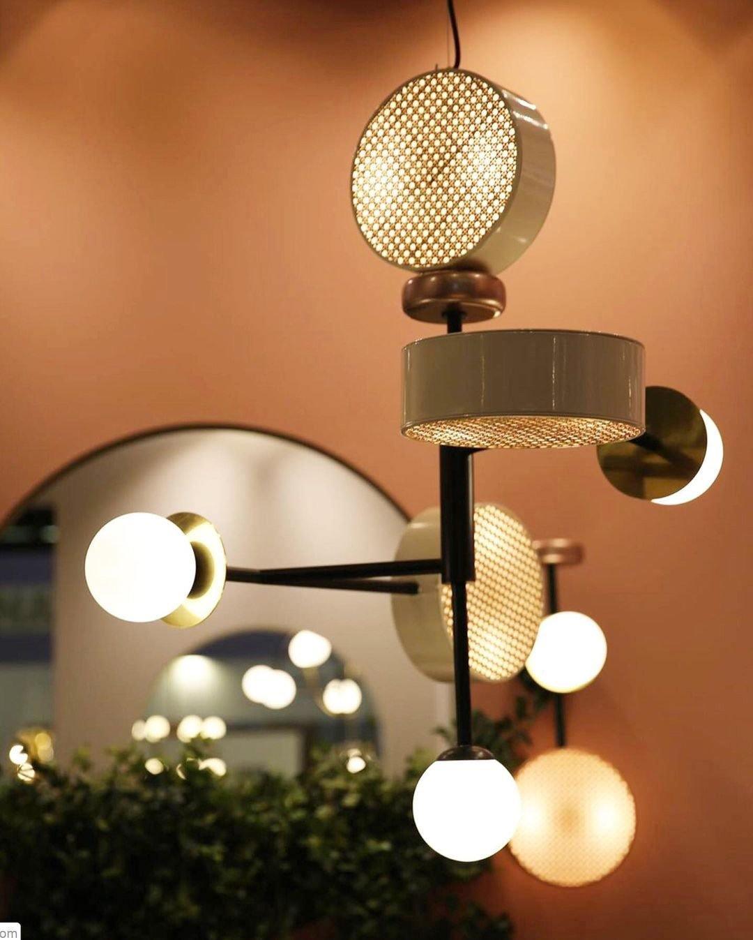 Circa Vintage Glas Aufhängung Leuchte-Letslighting