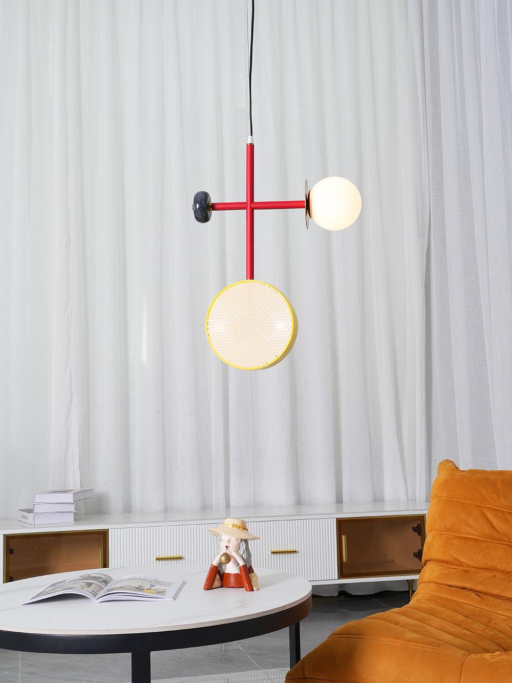 Circa Vintage Glas Aufhängung Leuchte-Letslighting