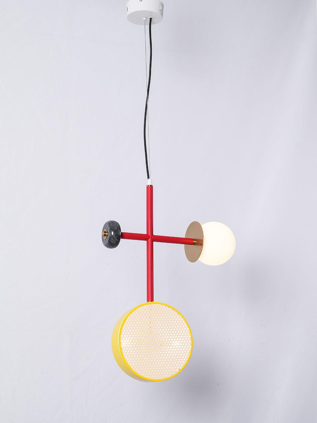 Circa Vintage Glas Aufhängung Leuchte-Letslighting