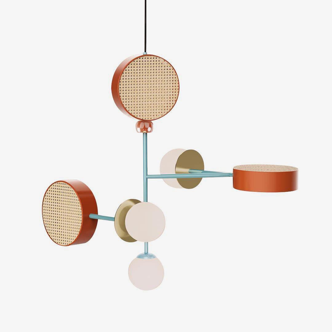 Circa Vintage Glas Aufhängung Leuchte-Letslighting