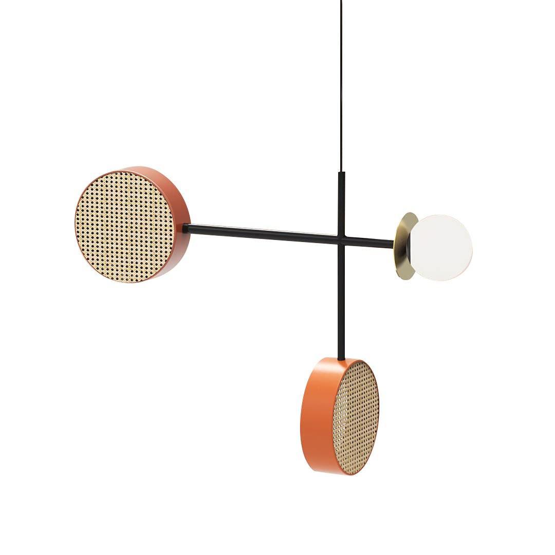 Circa Vintage Glas Aufhängung Leuchte-Letslighting