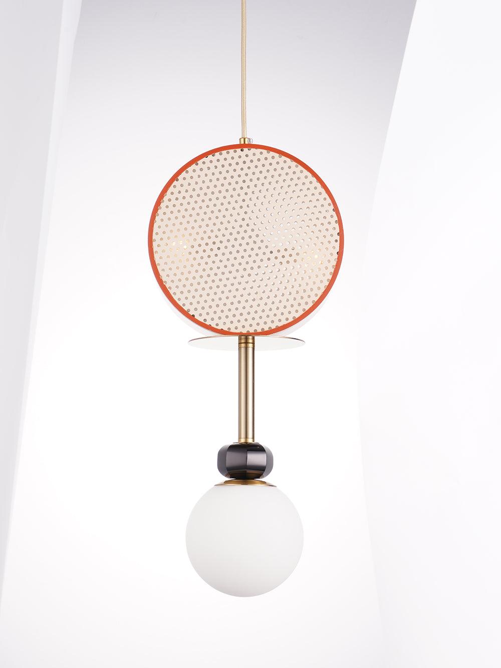 Circa Vintage Glas Aufhängung Leuchte-Letslighting