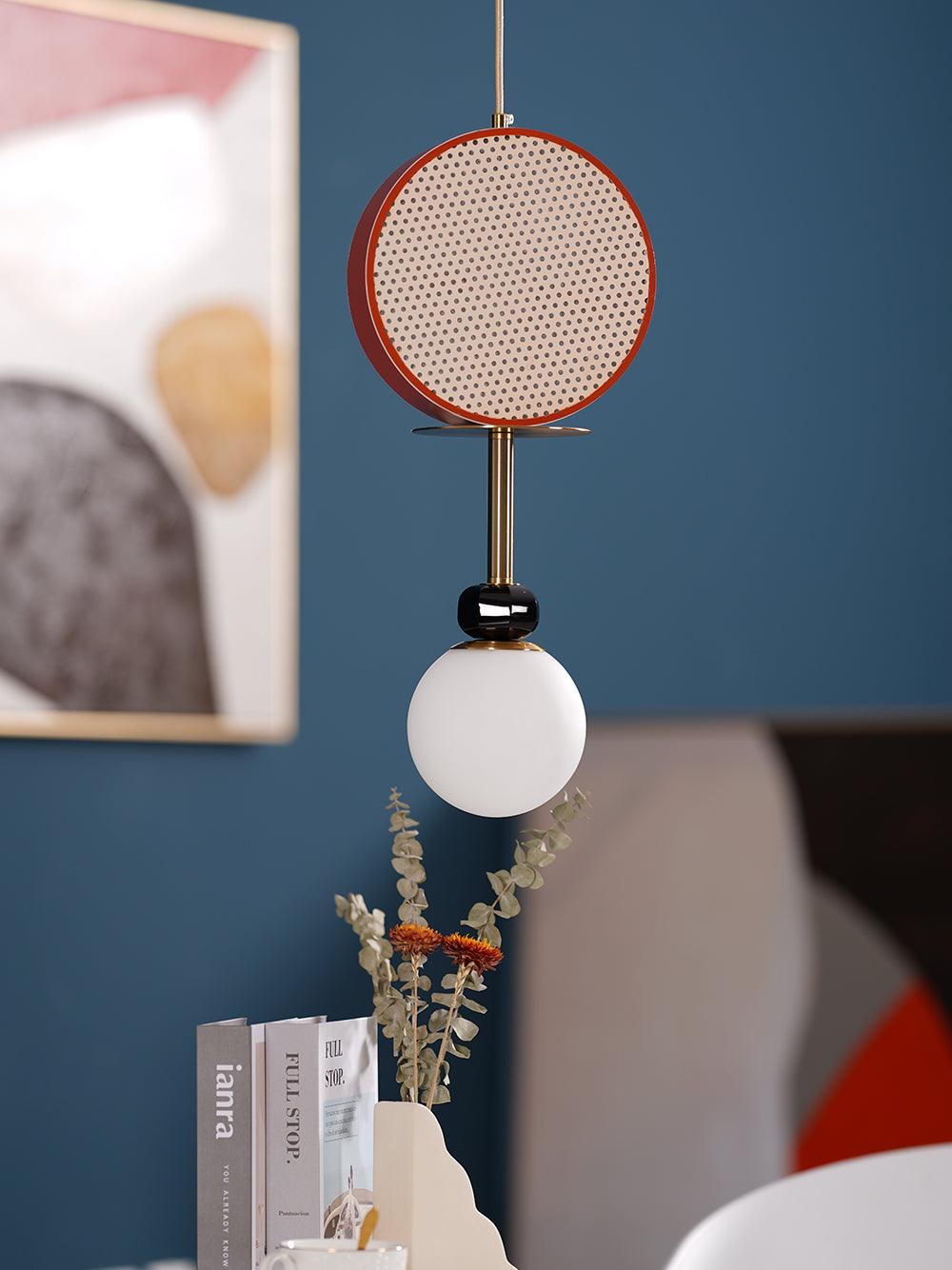 Circa Vintage Glas Aufhängung Leuchte-Letslighting
