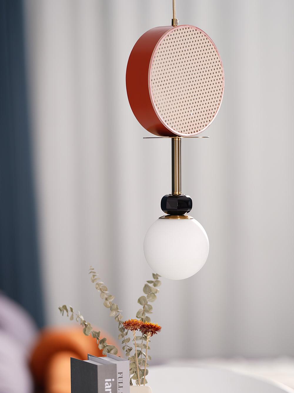 Circa Vintage Glas Aufhängung Leuchte-Letslighting