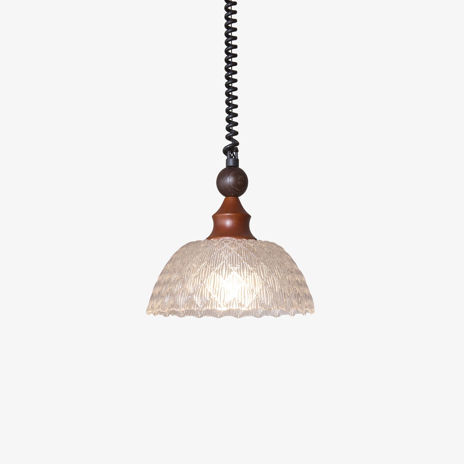 Nydoreth Eleganz Vintage Kunst Holz Pendelleuchte-Letslighting