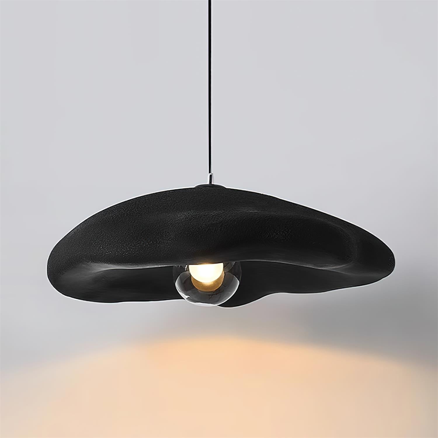 Odiva Pendelleuchte Minimalistisch Organisch Wohnzimmer-Letslighting
