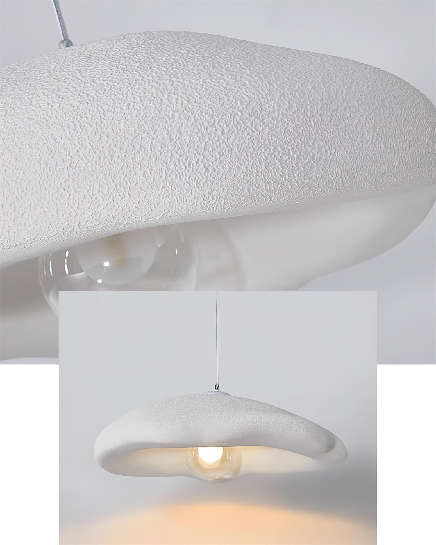 Odiva Pendelleuchte Minimalistisch Organisch Wohnzimmer-Letslighting