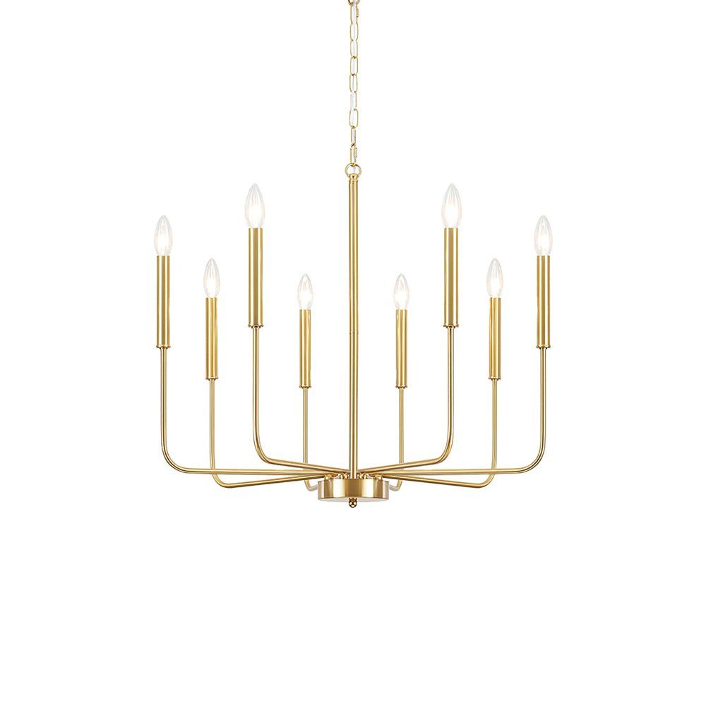 Lustra Kronleuchter Kerze Arm Modern-Letslighting
