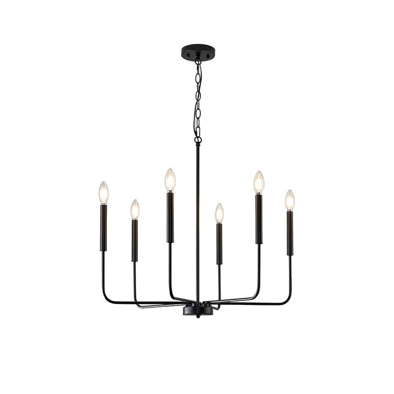 Lustra Kronleuchter Kerze Arm Modern-Letslighting