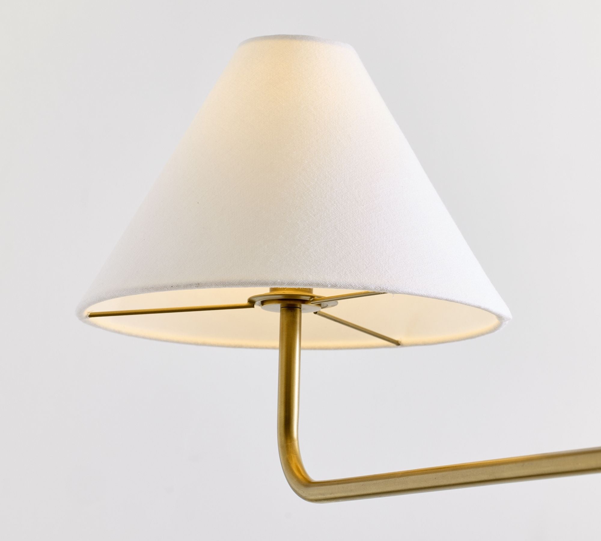 Zoruvyh Three Tier Vintage Industrial Fabric Metal Chandelier - Letslighting