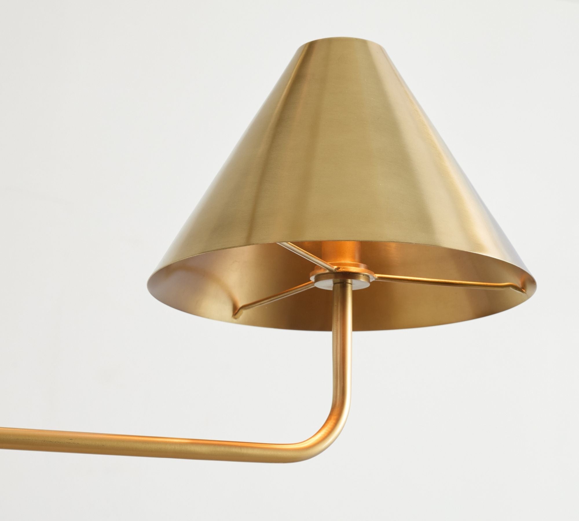 Zoruvyh Three Tier Vintage Industrial Fabric Metal Chandelier - Letslighting