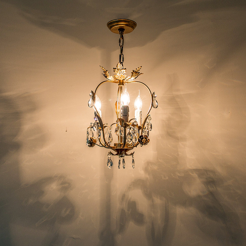 Sylaeara Postmoderner Luxus-Kristall-Kronleuchter-Letslighting